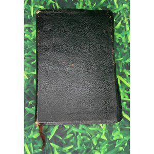 Holy Bible Helps Revised Standard Version 1952 Red Letter Edition Harper & Row